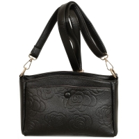 Кросс-боди Fialka на молнии, цвет чёрный Кросс-боди Fialka на молнии, цвет чёрный