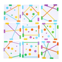 Развивающий набор &laquo;Цветные прищепки&raquo;, 3+