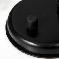 Лампа настольная Е27, светорегулятор (220В) черная (203А) RISALUX