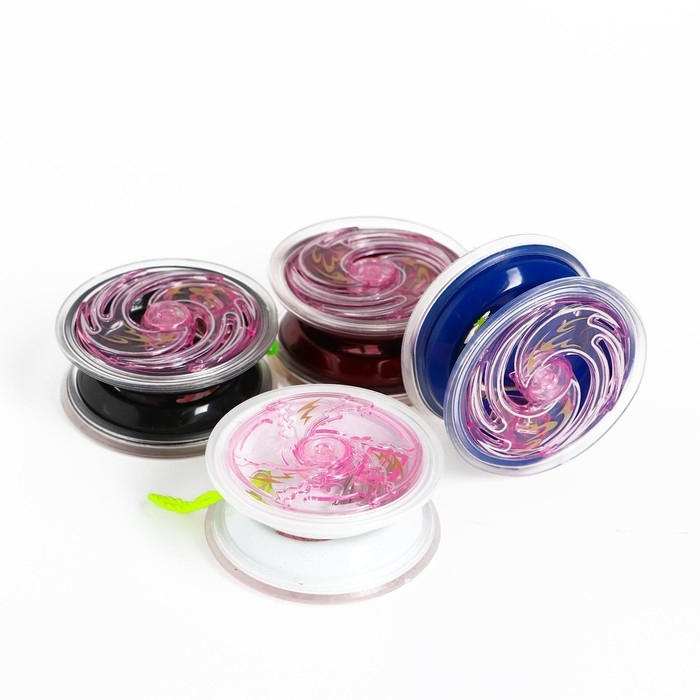 Йо-Йо &laquo;Крутыш&raquo;, цвета МИКС