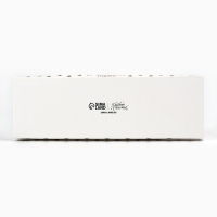 Коробка для для муссовых пирожных &laquo;С Новым годом&raquo;, ёлочки, 27 х 8.6 х 6.5 см, Новый год