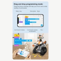 Конструктор радиоуправляемый &laquo;Робот&raquo;, 462 детали