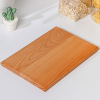 Доска разделочная Доляна &laquo;БУковский&raquo;, 30&times;20&times;2 см, для стейка, бук