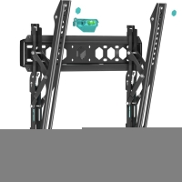 Кронштейн ONKRON TM5, для ТВ, наклонный, 32"-70", 35-145 мм от стены, черный Кронштейн ONKRON TM5, для ТВ, наклонный, 32"-70", 35-145 мм от стены, черный