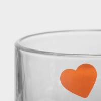 Набор кружек стеклянных &laquo;Фламинго&raquo;, 4 предмета: 420 мл