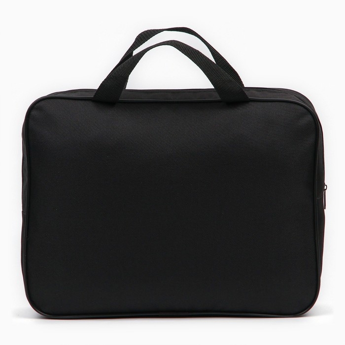 Папка для труда А4 на молнии текстиль 70мм 350 х 270 &laquo;1 сентября: Аниме глаза&raquo;