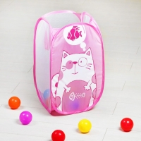 Корзина для игрушек &laquo;Котик&raquo;