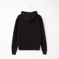 Худи мужское MINAKU: Casual Collection, цвет чёрный, размер 50