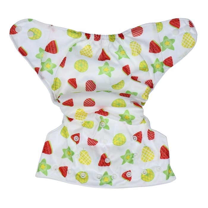 Трусики-подгузник, многоразовый &laquo;Фрукты&raquo;, Крошка Я