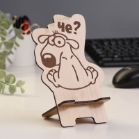 Подставка под телефон &laquo;Собачка&raquo;, 7&times;8&times;15 см