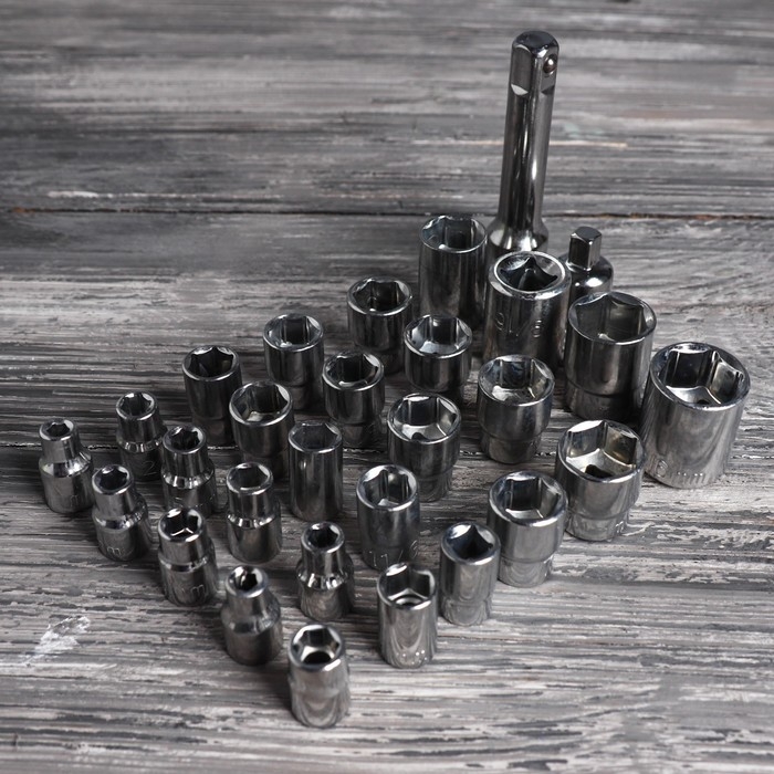 Набор инструментов в кейсе &laquo;Самый лучший&raquo;, автомобильный, 60 предметов