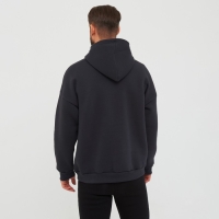 Толстовка мужская НАЧЁС, цвет тёмно-серый, размер 54