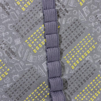 Пенал 2 секции, 125 х 205 х 40 мм, Calligrata 30П26/2 "Тачка", ламинированный картон