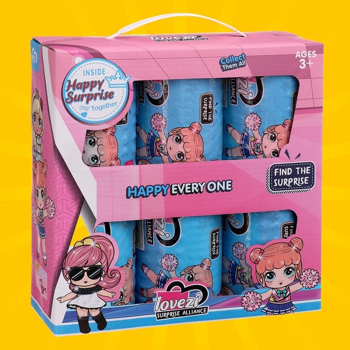 Игрушка-сюрприз «Куколка» с аксессуарами Игрушка-сюрприз «Куколка» с аксессуарами