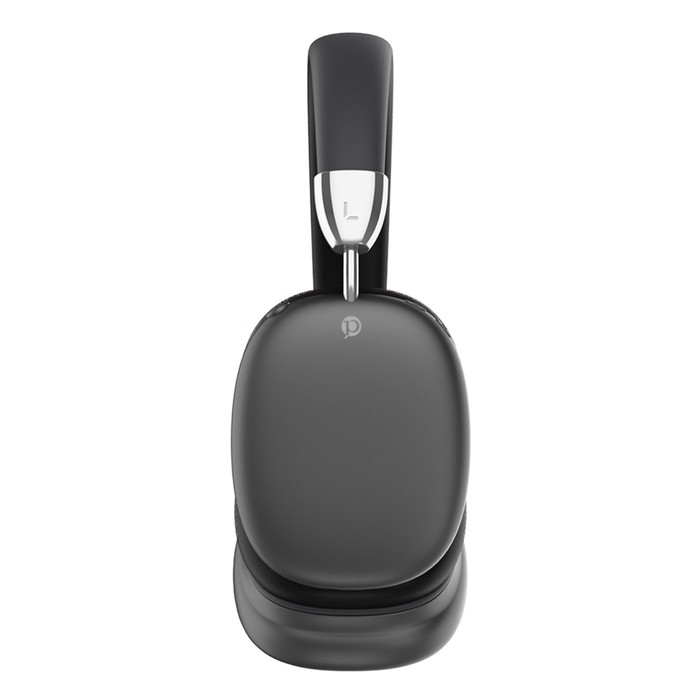 Наушники PERO BH02 ULTIMATE, беспроводные, микрофон, 300 мАч, до 12 часов, черные Наушники PERO BH02 ULTIMATE, беспроводные, микрофон, 300 мАч, до 12 часов, черные