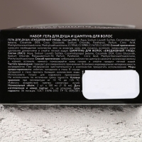 Подарочный набор косметики &laquo;Первому во всём&raquo;, гель для душа и шампунь для волос, 2 х 100 мл, Новый Год