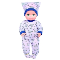 Пупс «Малыш», звуковые функции, 40 см, МИКС Пупс «Малыш», звуковые функции, 40 см, МИКС