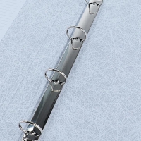 Папка на 4 кольцах А4, ErichKrause Work inside, 35 мм, 1750 мкм, ламинированная, твердая обложка, бордовая Папка на 4 кольцах А4, ErichKrause Work inside, 35 мм, 1750 мкм, ламинированная, твердая обложка, бордовая