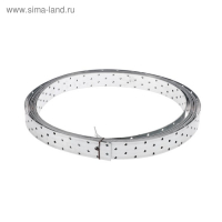 Лента монтажная перфорированная ТУНДРА krep, LM40, 10 м