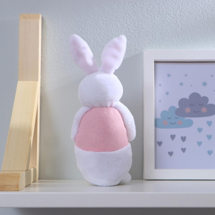 Мягкая игрушка &laquo;Зайка&raquo;, с пуговками, МИКС