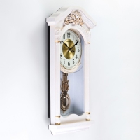 Часы настенные, серия: Маятник, "Тинат", плавный ход, d-16 см Часы настенные, серия: Маятник, "Тинат", плавный ход, d-16 см