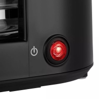 Кофеварка Kitfort КТ-7236, капельная, 1080 Вт, 1.25 л, чёрная Кофеварка Kitfort КТ-7236, капельная, 1080 Вт, 1.25 л, чёрная