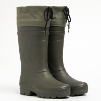 Сапоги мужские с утеплителем, цвет оливковый, размер 44 Сапоги мужские с утеплителем, цвет оливковый, размер 44