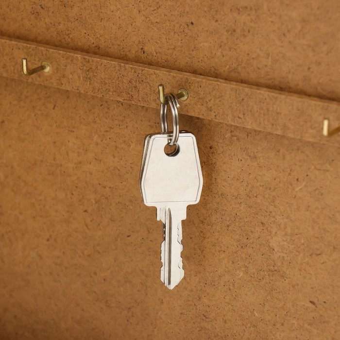 Ключница Ключница "Карта" 26х31 см МИКС