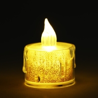 Свеча светодиодная, мод. СВ-24 &laquo;Золото&raquo;, 5 х 3,8 см.