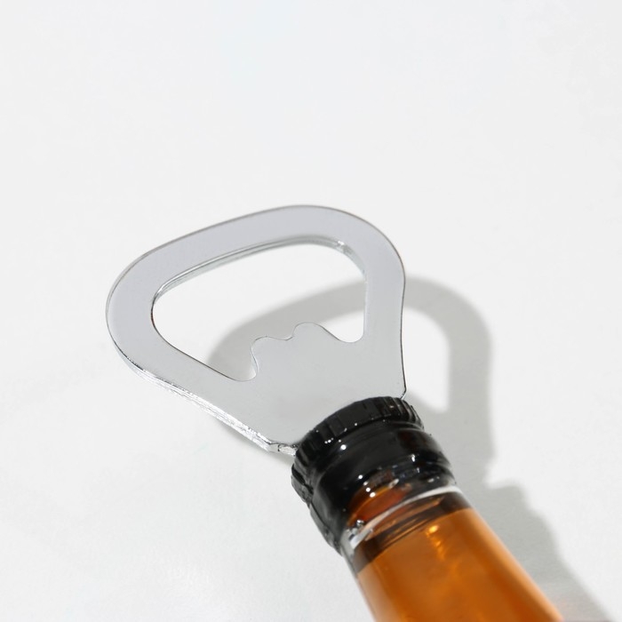 Магнит-открывашка новогодний &laquo;100% мужчина&raquo; на Новый год