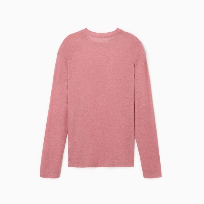 Лонгслив женский MIST onesize, розовый