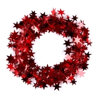 Новый год! Проволока для поделок и декора «Звёздочка» длина — 5 метров, цвет красный Новый год! Проволока для поделок и декора «Звёздочка» длина — 5 метров, цвет красный