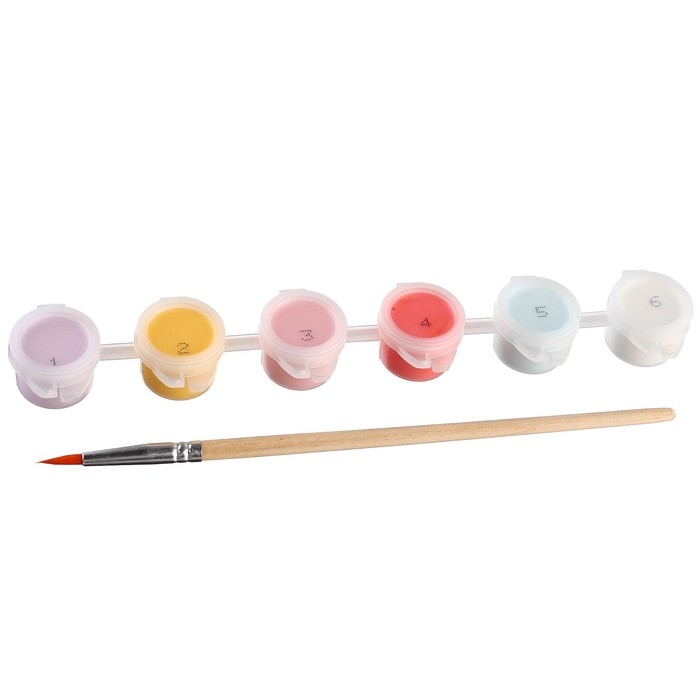 Картина по номерам для детей "Кошечка Мари" 21х15 см, Коты Аристократы