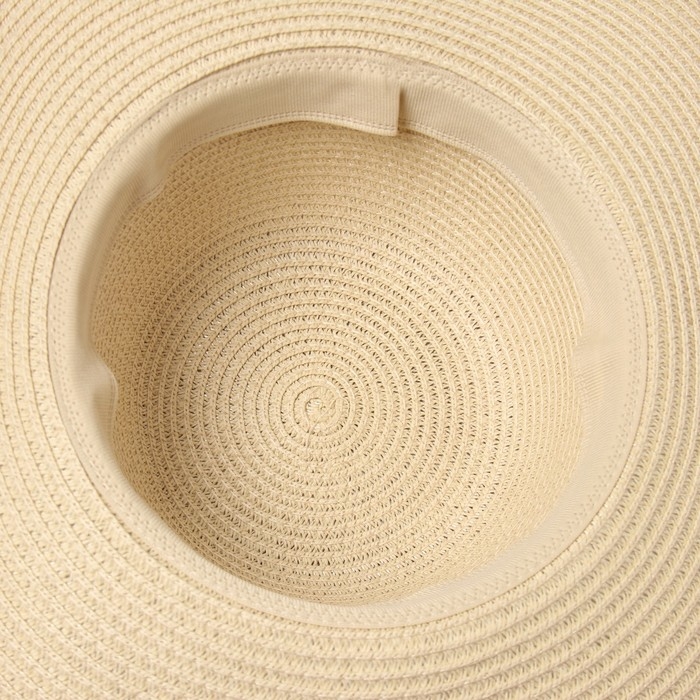 Шляпа женская MINAKU, цв.т.коричнеый, р-р 58