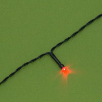 Гирлянда «Нить» 20 м, тёмная нить, 200 LED, свечение мульти, 2 режима, солнечная батарея Гирлянда «Нить» 20 м, тёмная нить, 200 LED, свечение мульти, 2 режима, солнечная батарея