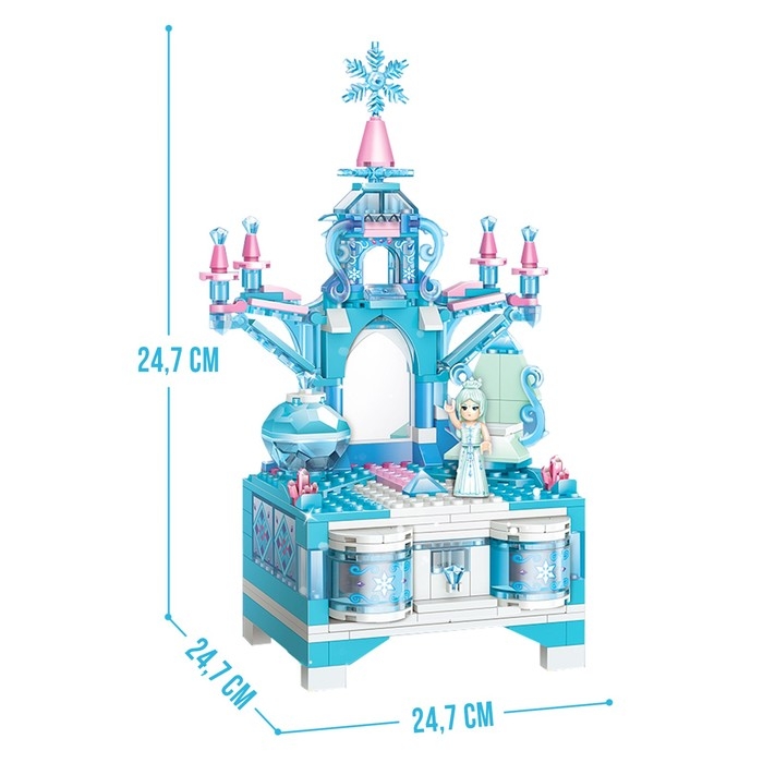 Конструктор &laquo;Ледяная шкатулка&raquo;, 232 детали