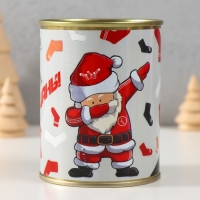 Подарок носки в банке с принтом "С новым годом, пацаны! " (мужские) Подарок носки в банке с принтом "С новым годом, пацаны! " (мужские)