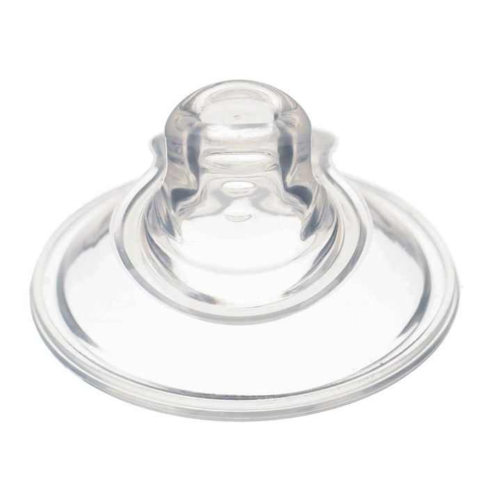 Соска для поильника, мягкий носик, от 9 мес., антиколиковая, широкое горло &Oslash;70 мм.,  быстрый поток