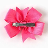 Заколка для волос с бантом аниме &laquo;Чиби лис&raquo;, 2 х 8 х 8 см