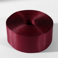 Лента капроновая, 50 мм, 100 ± 5 м, цвет бордовый Лента капроновая, 50 мм, 100 ± 5 м, цвет бордовый