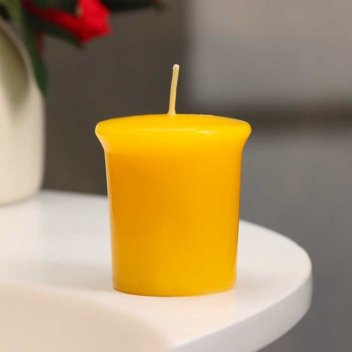 Свеча ароматическая Свеча ароматическая "Fruit fusion", фруктовое слияние, 5х4,5 см