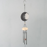 Музыка ветра металл "Солнце" 4 трубки 68 см Музыка ветра металл "Солнце" 4 трубки 68 см