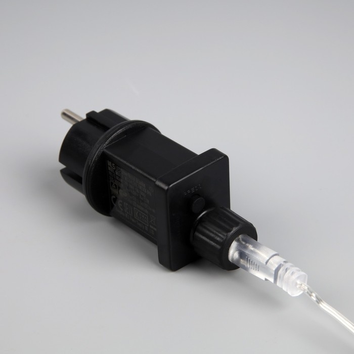 Светодиодная фигура &laquo;Сердце&raquo; 80 см, металл, 220 В, 8 режимов, свечение красное, белое