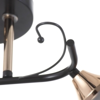 Люстра "Акапулько" 2х60Вт Е27 Коричневый, золото 48х28х24см Люстра "Акапулько" 2х60Вт Е27 Коричневый, золото 48х28х24см