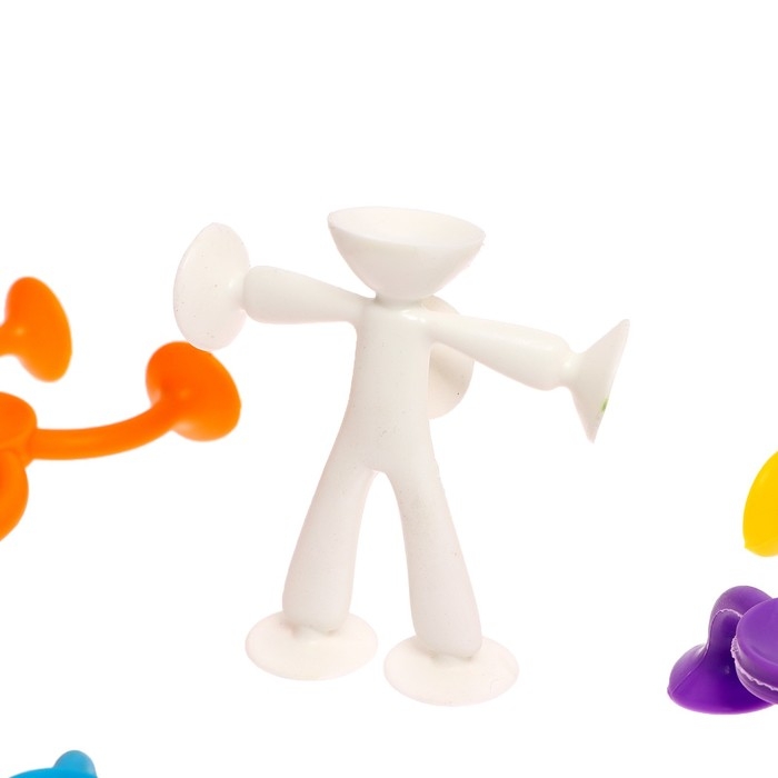 Конструктор &laquo;Забавные присоски&raquo;, 15 деталей