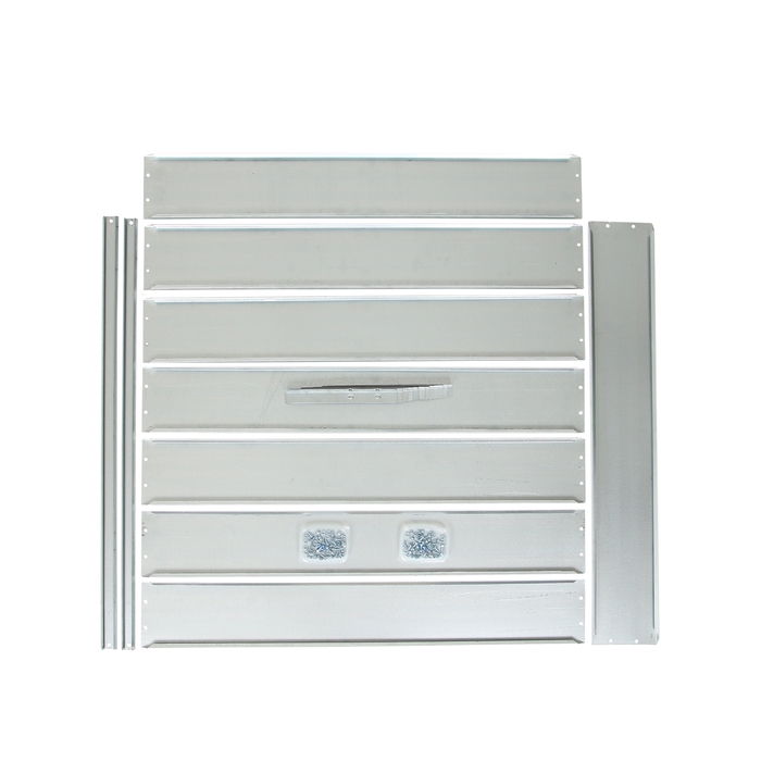 Грядка оцинкованная, компакт, 295 &times; 100 &times; 15 см, Greengo