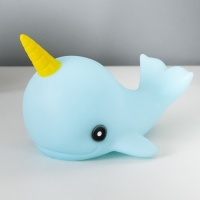 Ночник "Сказочный дельфин" LED батарейки 3xLR44 МИКС 14х11,5х10 см RISALUX