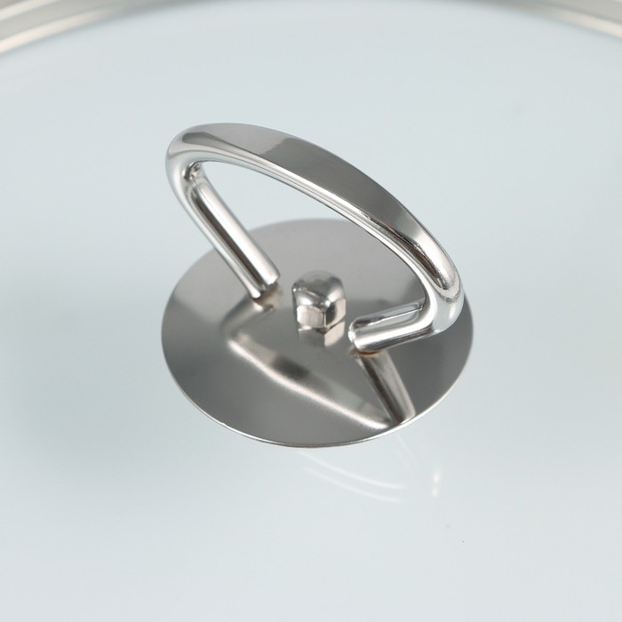 Ковш из нержавеющей стали &laquo;Грейт&raquo;, 0,9 л, индукция