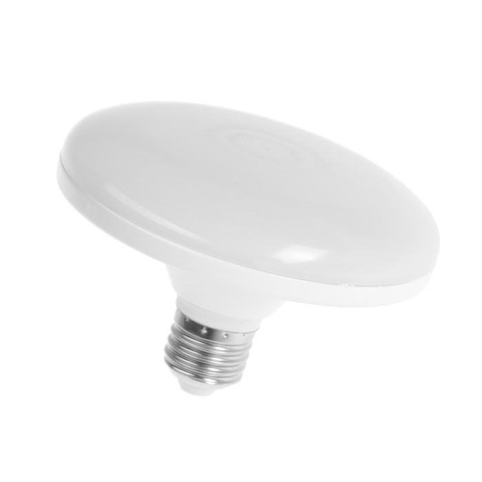 Фитолампа светодиодная, UFO, E27, 16 Вт, IP20, 220 В, d=120 мм, 120&deg;, мультиспектральная