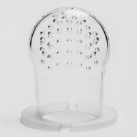 Ниблер для прикорма с силиконовой сеточкой «Дино», цвет МИКС Ниблер для прикорма с силиконовой сеточкой «Дино», цвет МИКС